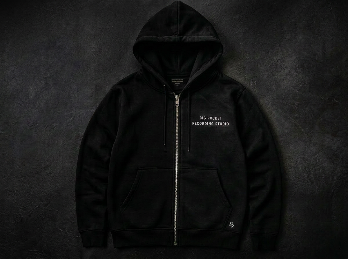 Zip Hoodie